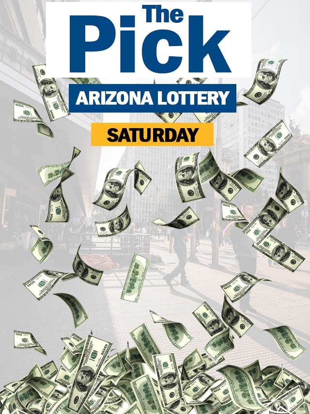 The Pick Arizona Lottery Saturday Draw