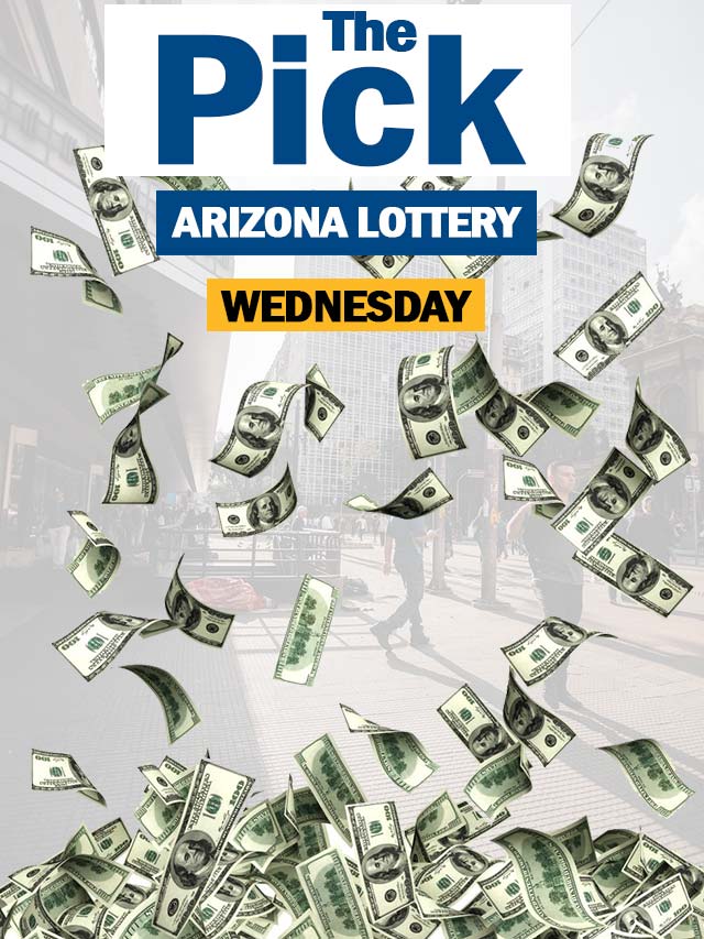 The Pick Arizona Lottery Wednesday Draw